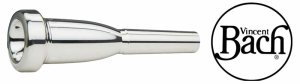 Embouchure Bugle Vincent Bach Série 342 Modèle 3 - Standard Argentée, Cuve Profonde 16,30 Mm