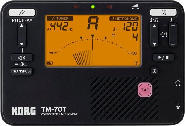 Accordeur-métronome Korg TM-70