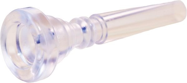 Embouchure de trompette en plastique transparent MTC 3C