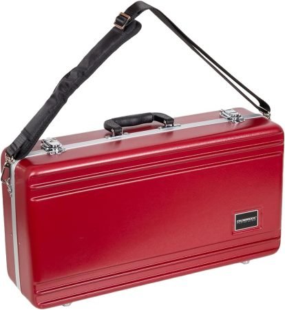 Étui rigide Crossrock pour trompette, coque ABS