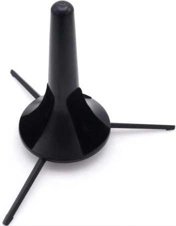 Pied de trompette pliable à 3 branches